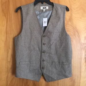 Abboud Men’s Wearhouse Size S Vest